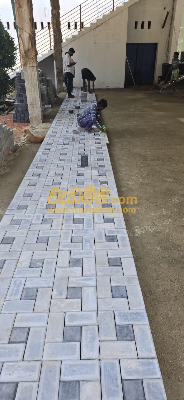 Interlock Design for garden sri lanka