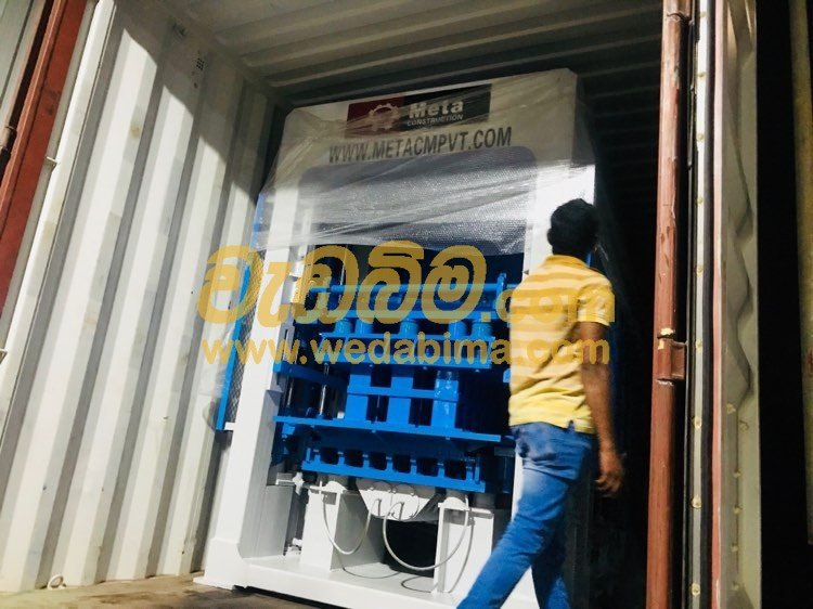 Interlock blocks machine for sale nugegoda