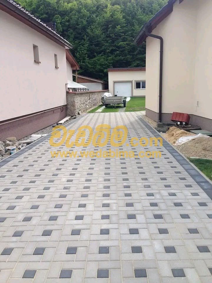 Interlocking Paving Stones colombo