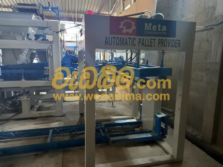 Interlocking bricks machine for sale nugegoda