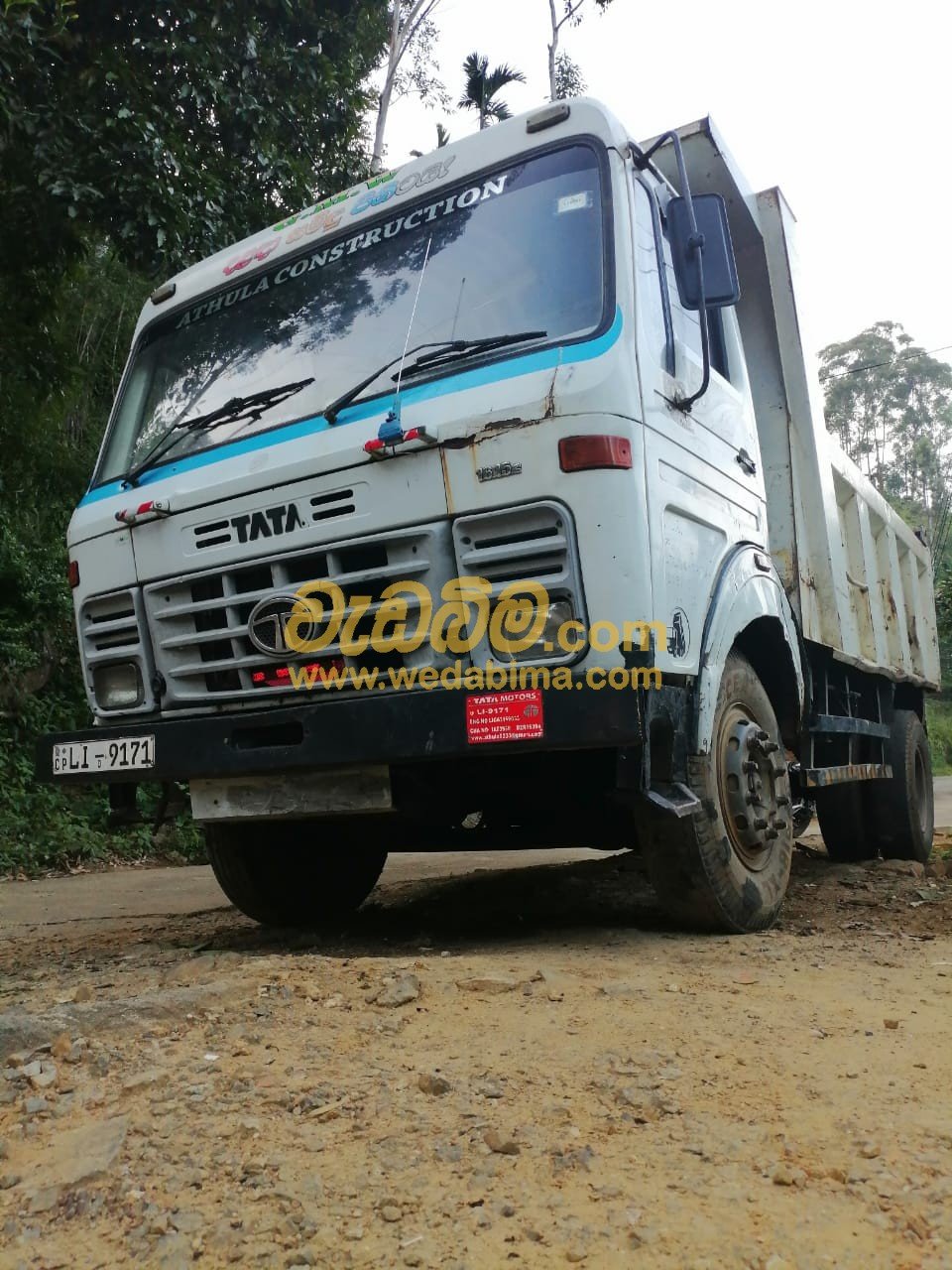 Tipper for hire in nugegoda