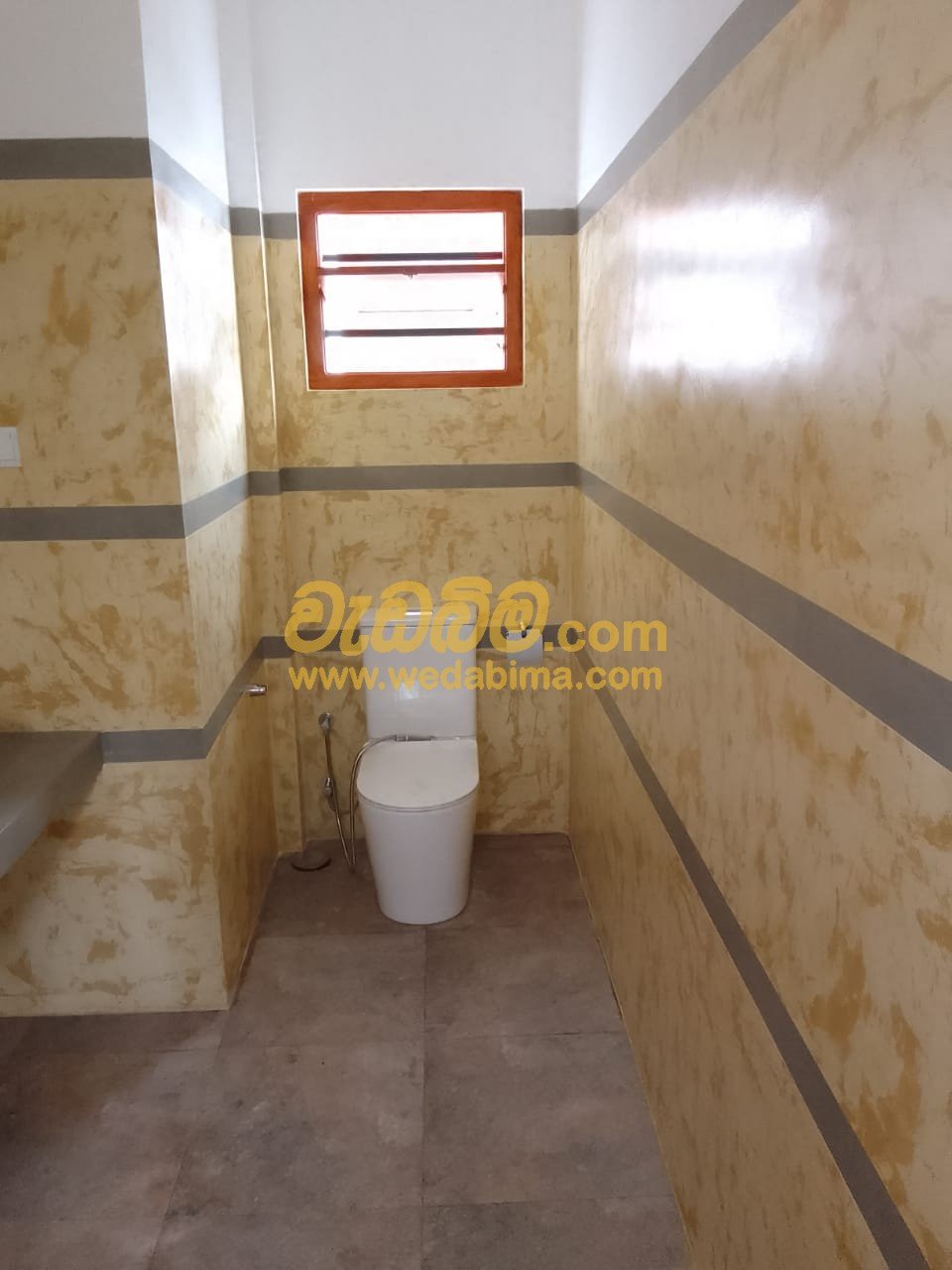 Titanium bathroom floor work price colombo