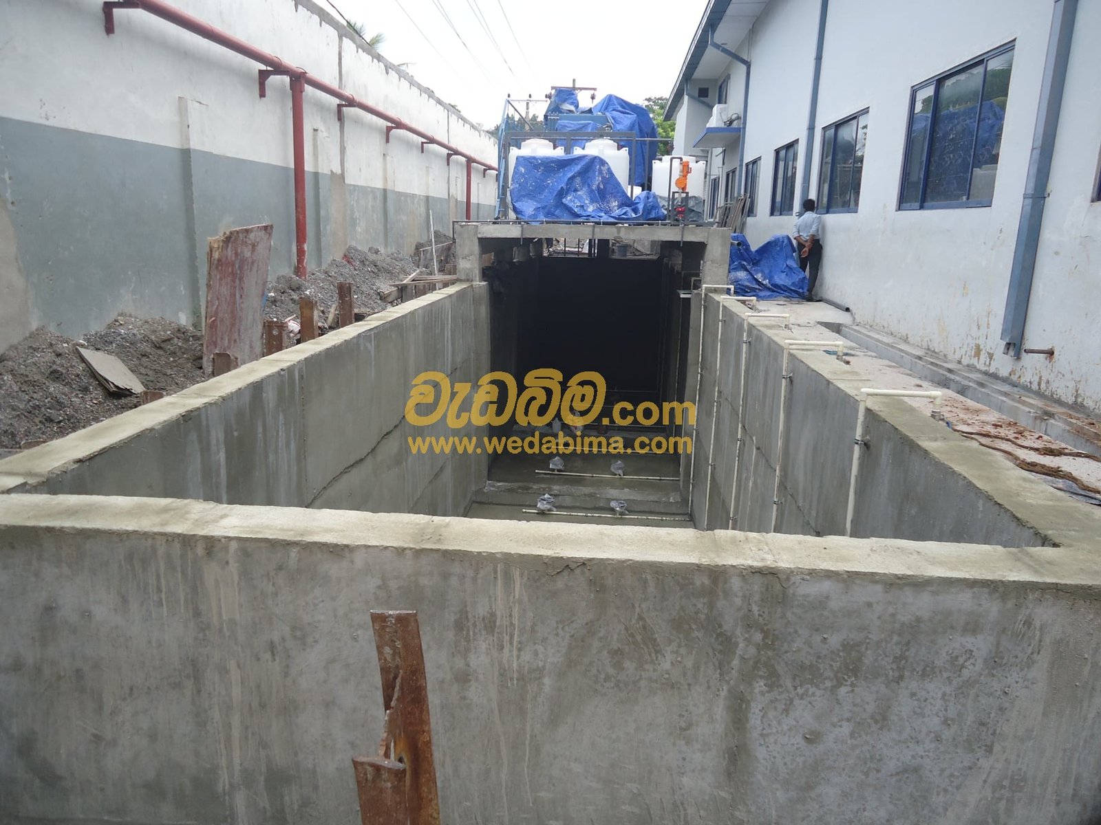 Waste Water Tank Waterproofing colombo