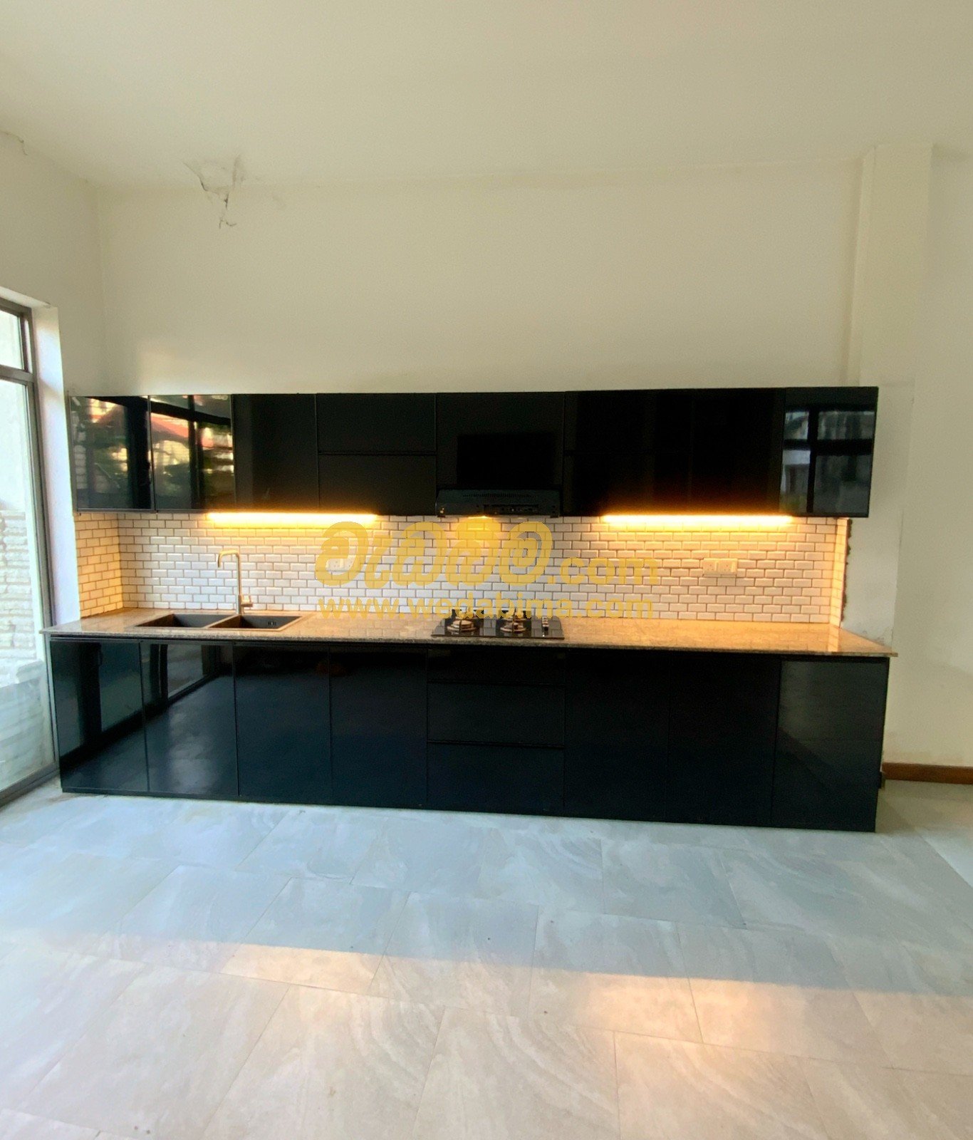 aluminium kitchen cabinet price in Madapatha, sri lanka