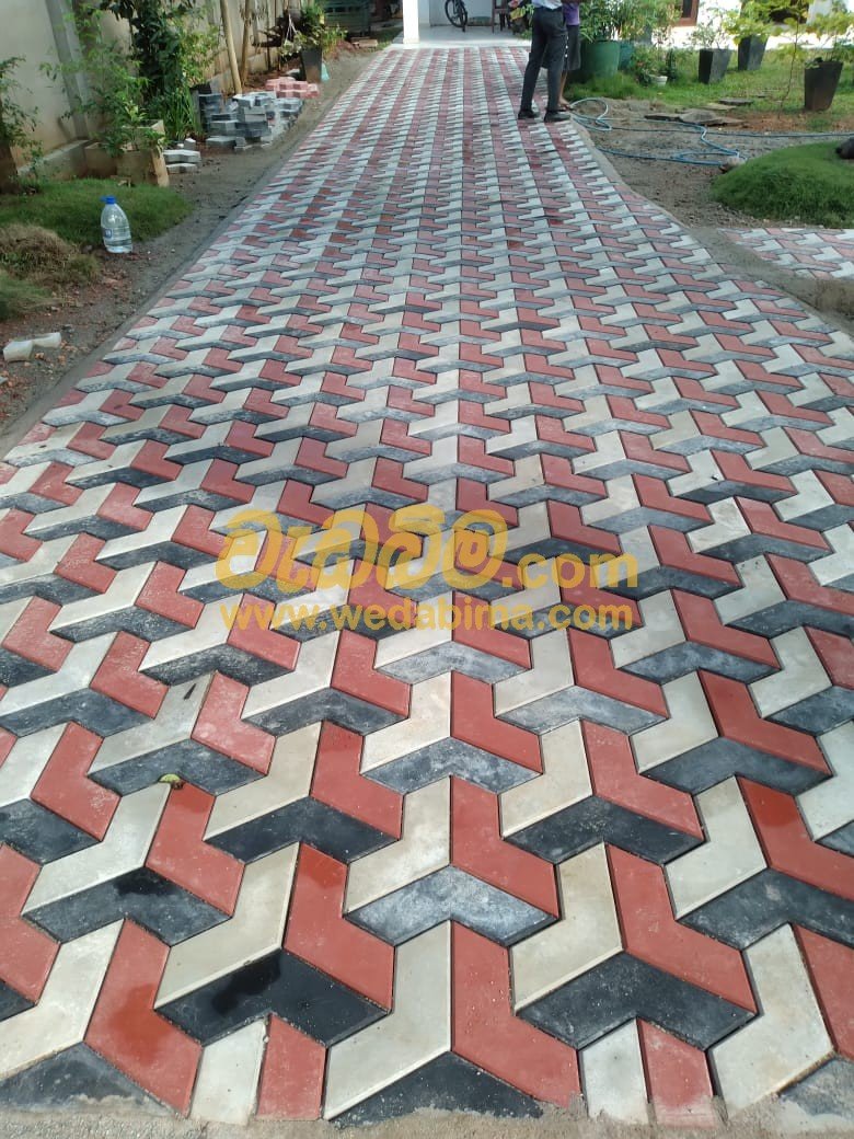 interlock paving Anuradhapura