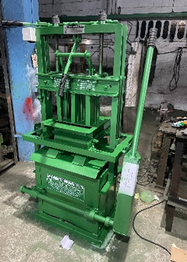 Cement block paving machine for sale colombo