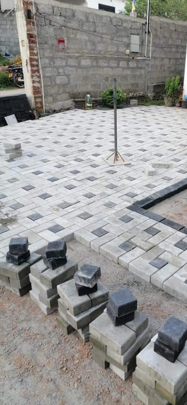 interlock garden design price in sri lanka