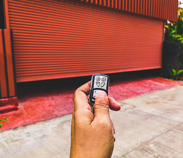 Smart Roller Door Open in Sri Lanka