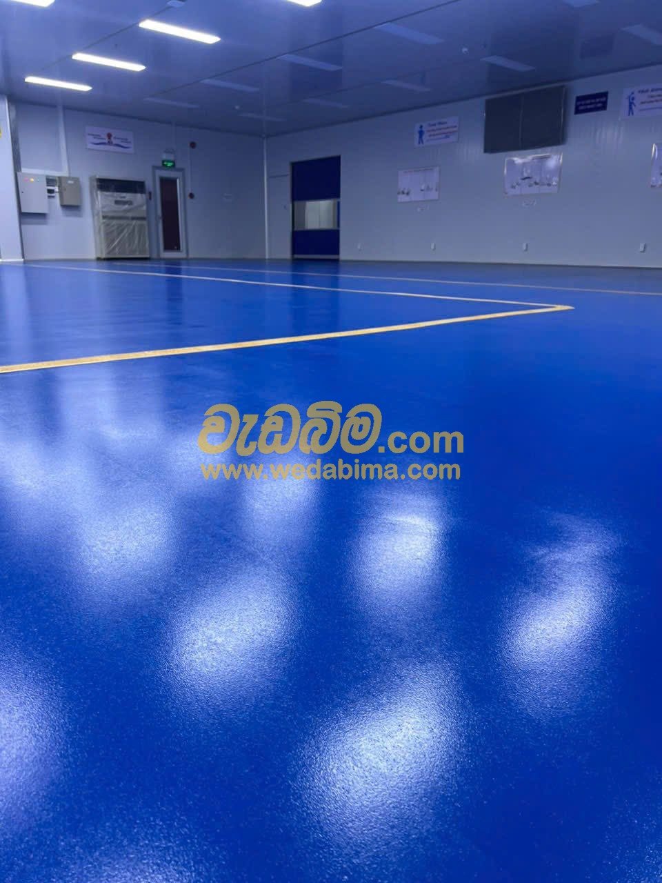 Epoxy High Build Paint Coating homagama srilanka