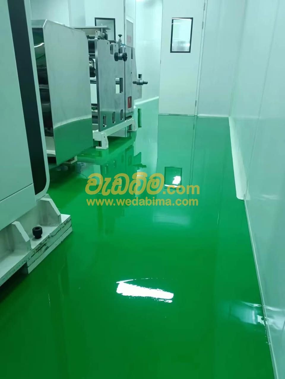 Epoxy flooring solutions in homagama