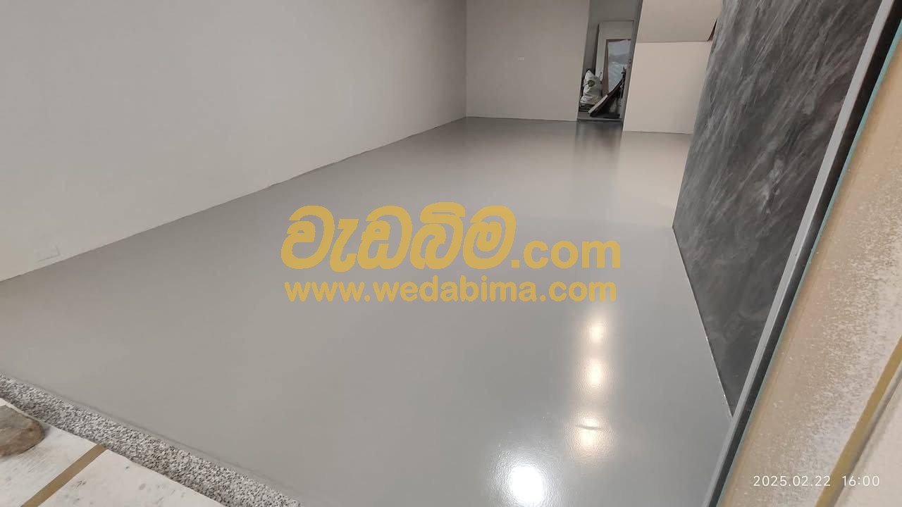 epoxy concrete floor repairing colombo
