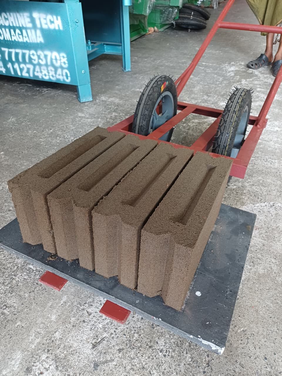 Block Gal Machine for Sale in Colombo