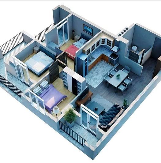 Modern home design in Gampaha