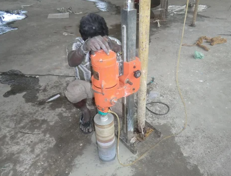 concrete wall cutting service price galle