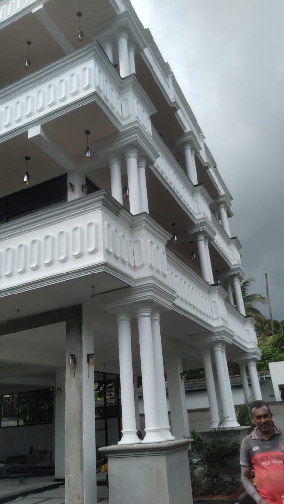 Gypsum Mouldings Price in Sri Lanka