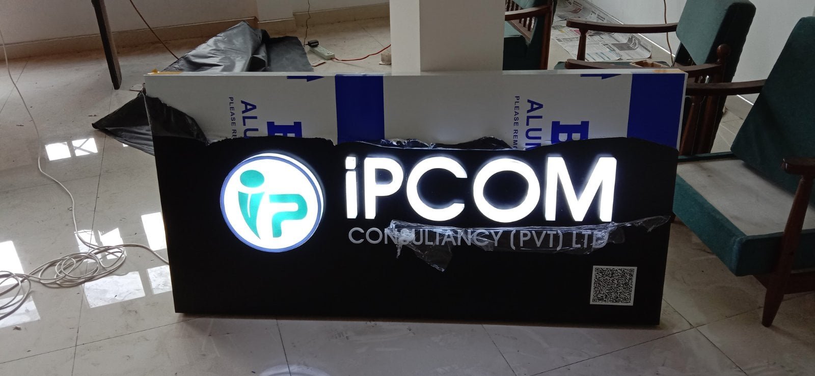 plastic light board price in colombo, ragama