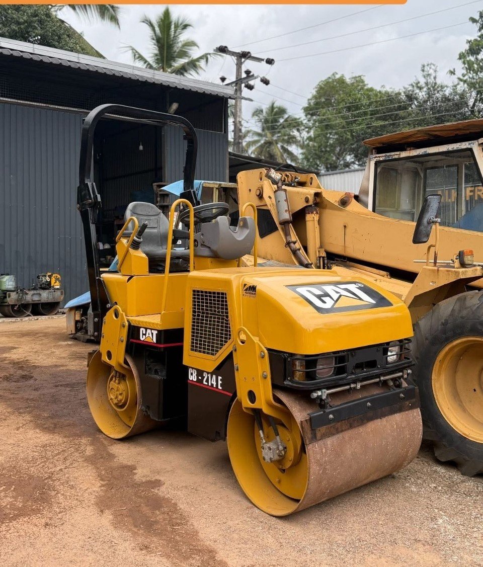 road roller compactor for rent colombo