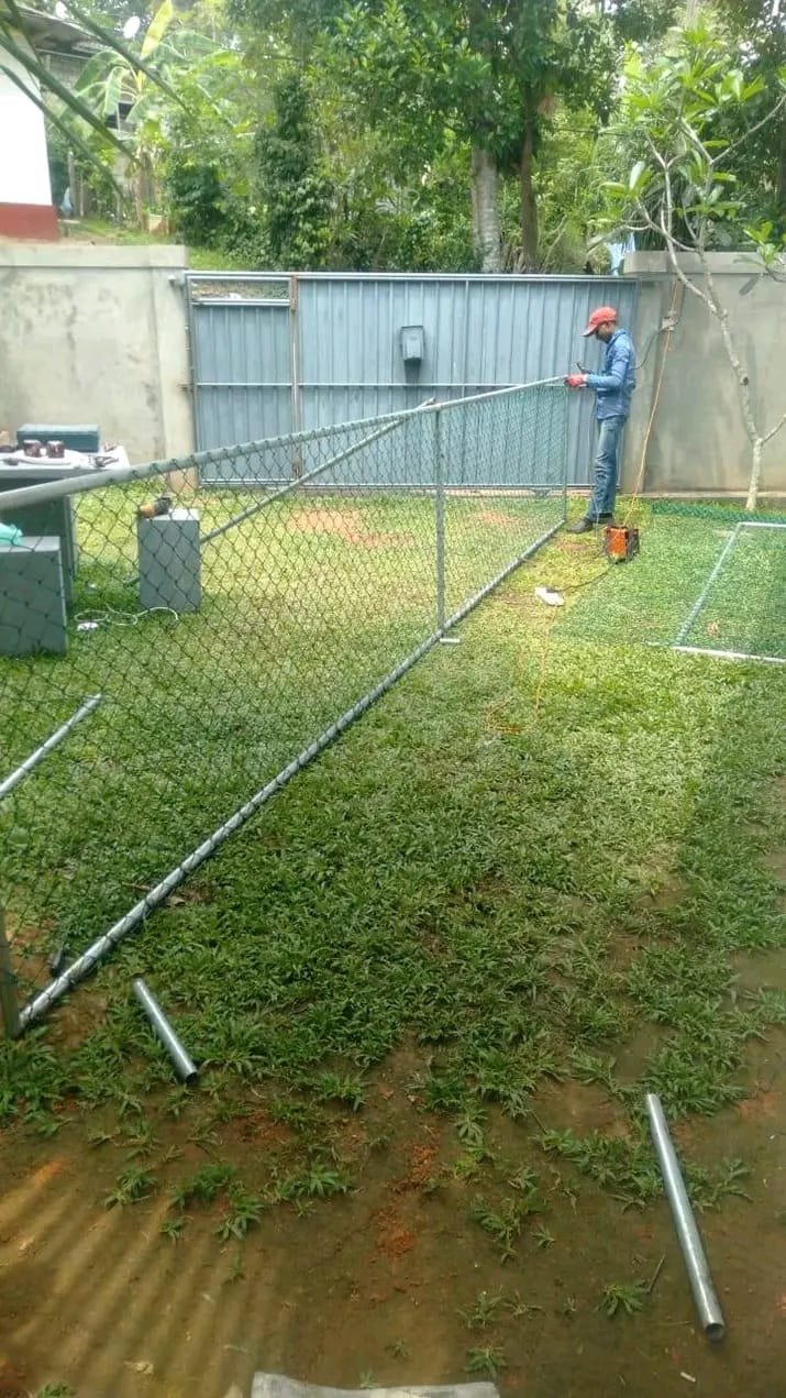 steel fence price in horana, sri lanka