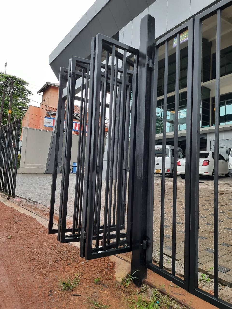 steel works price in horana