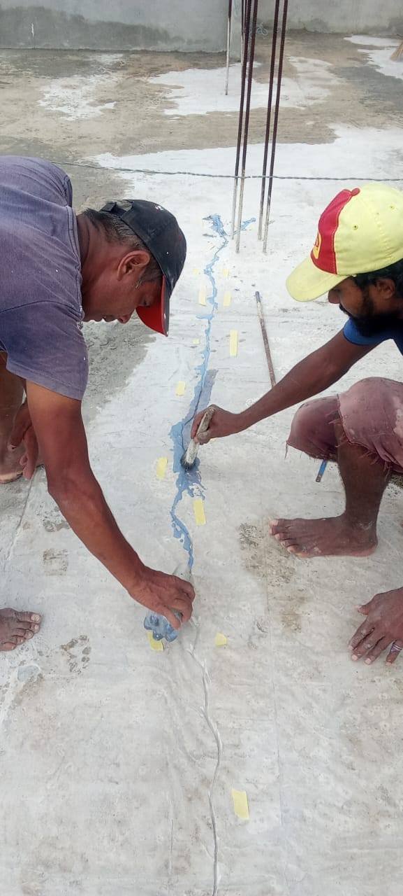 waterproof concrete crack repair kandy