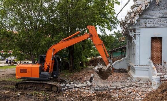 Demolition & Land Clearing Services ragama,colombo