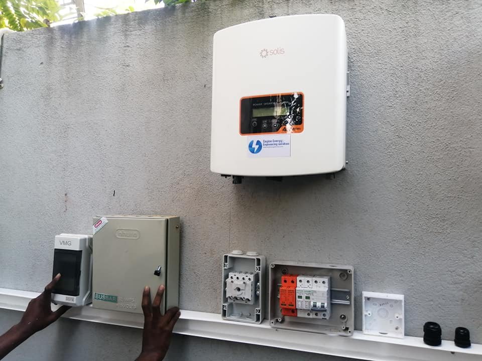 solar inverter price in sri lanka