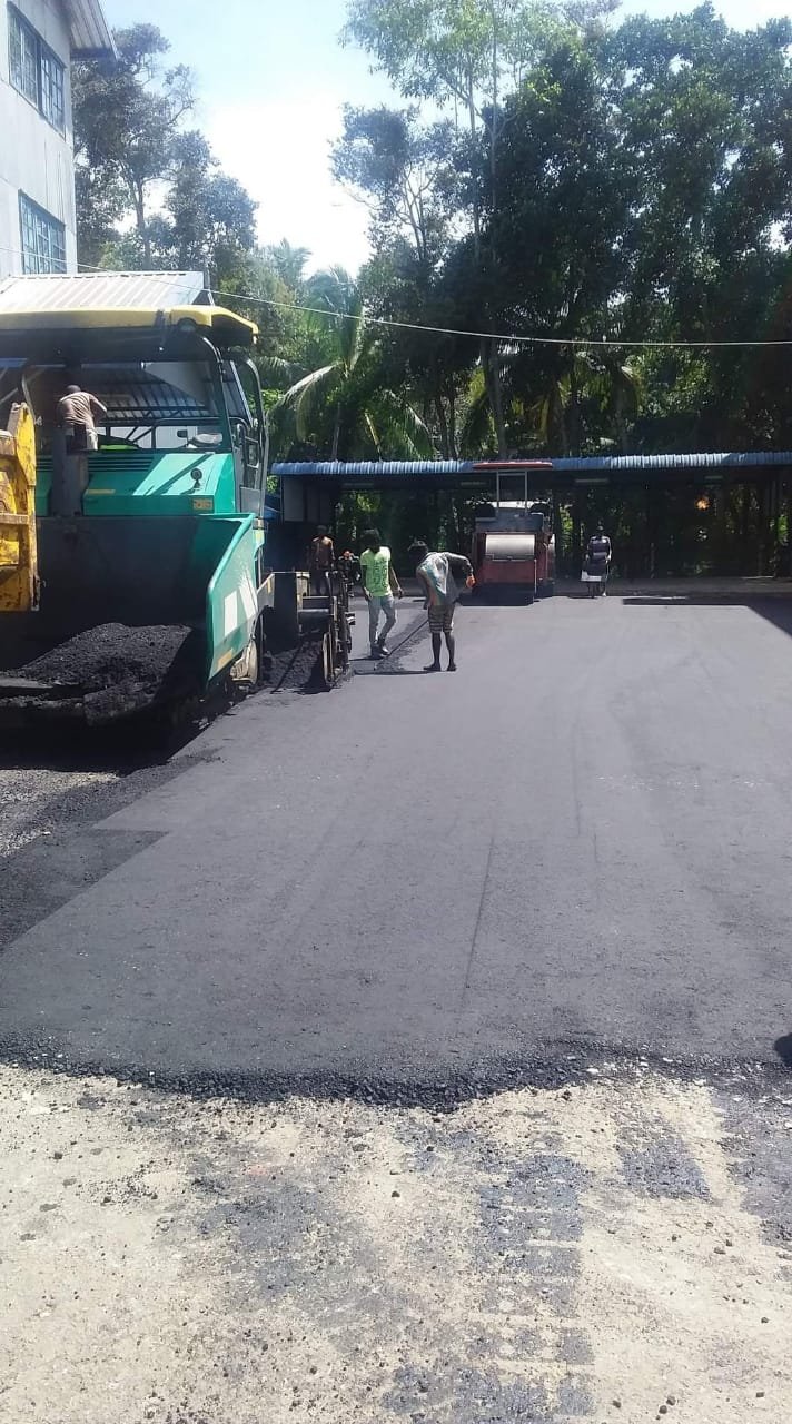 Road Construction In Colombo