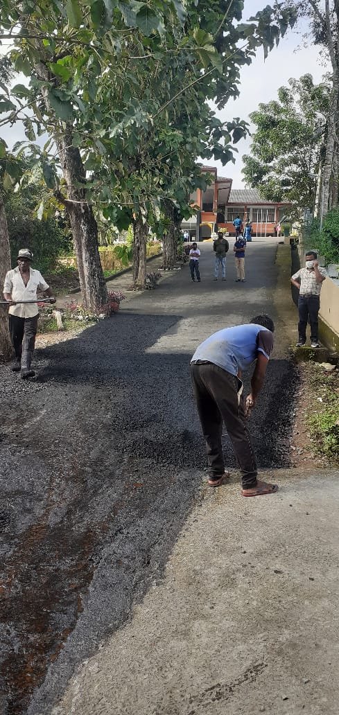 Road Construction Price In Colombo