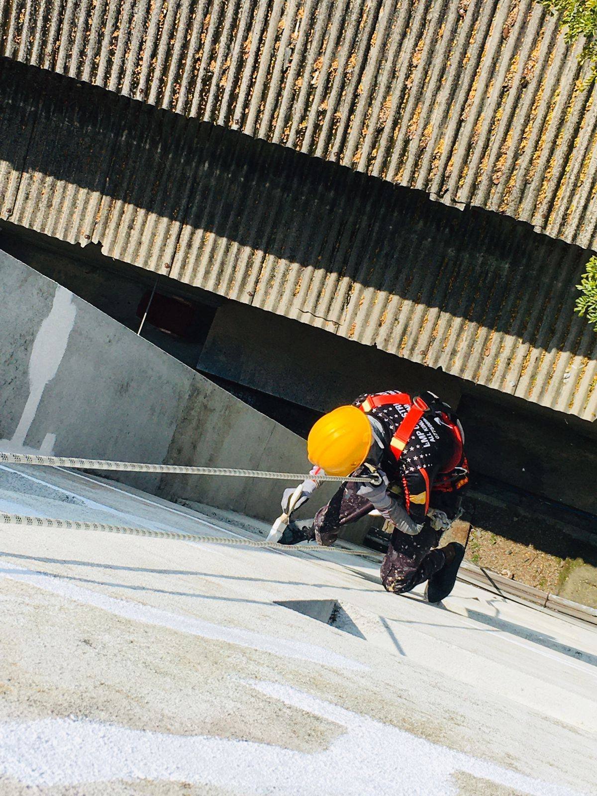 rooftop Interior paint work kollupitiya