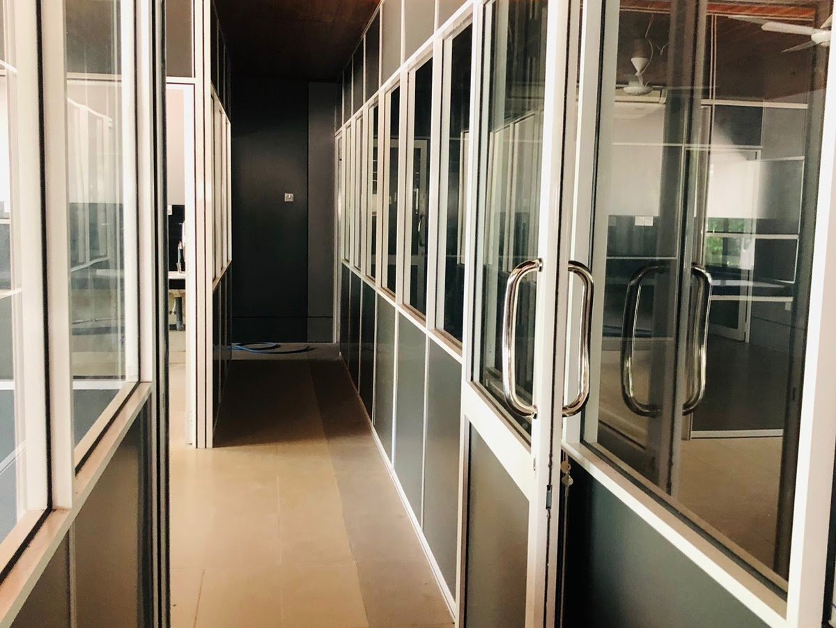 Aluminium Partition Work in Colombo