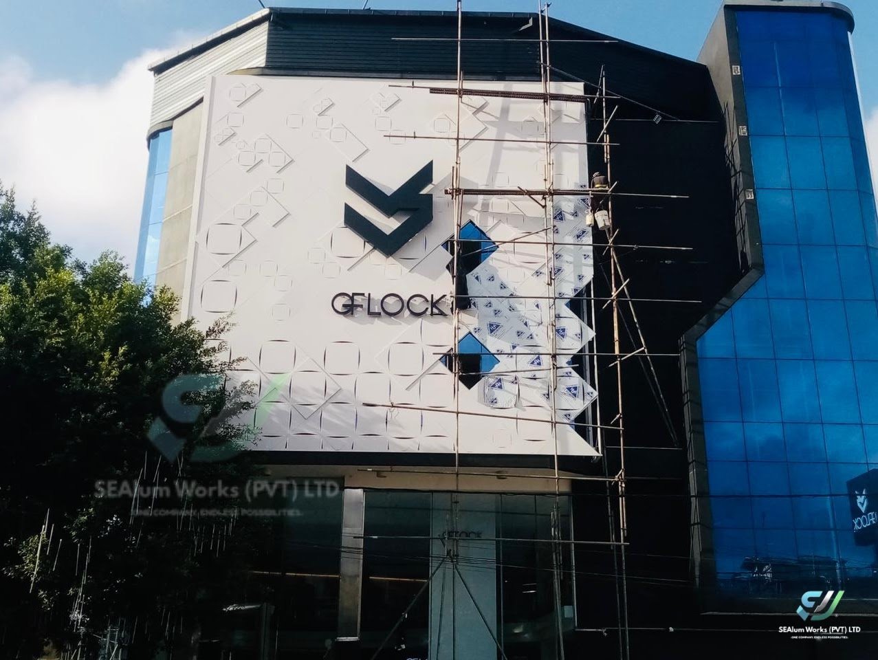 Aluminium Work in Srilanka