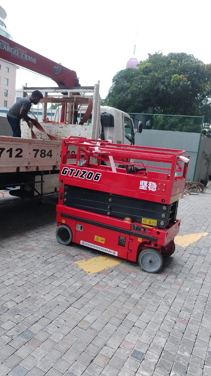 scissor lift rental in sri lanka