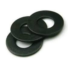 Flat washer high tension black finish for sale Colombo