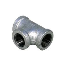 Tees reducing galvanized