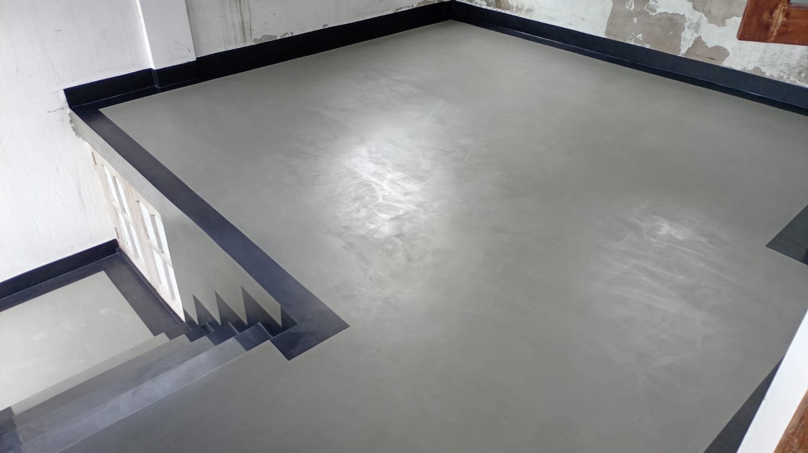 Titanium flooring construction Katuwana