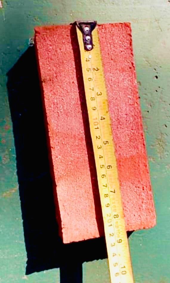 Brick Sizes in Ratnapura