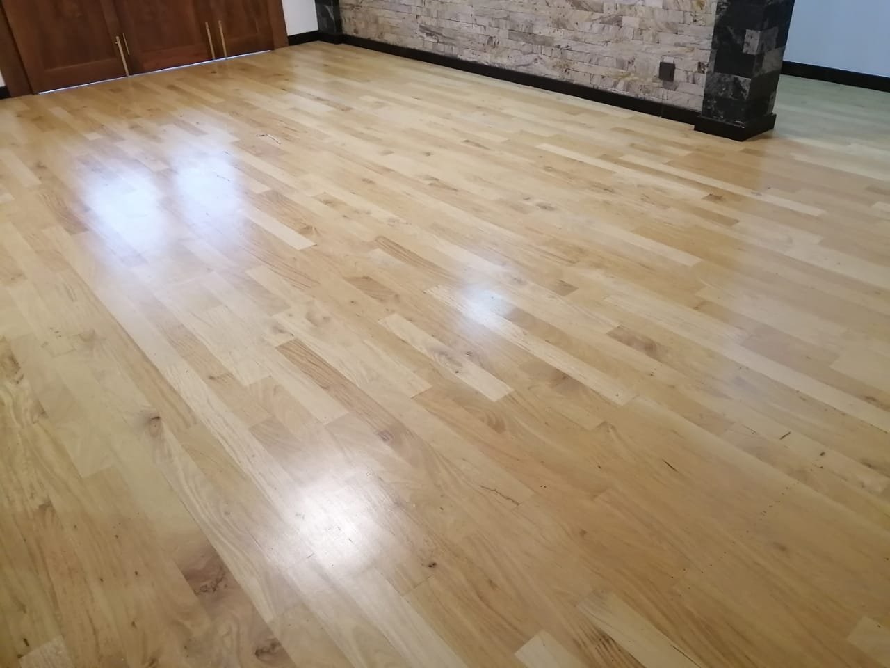 Laminate timber flooring installation in sri lanka