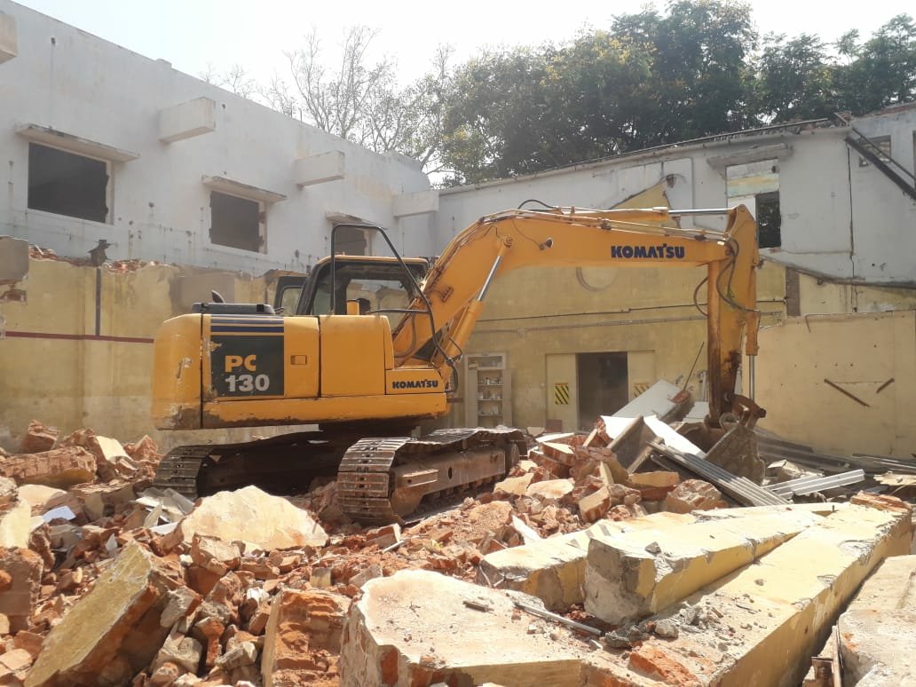 demolition work price in Athurugiriya
