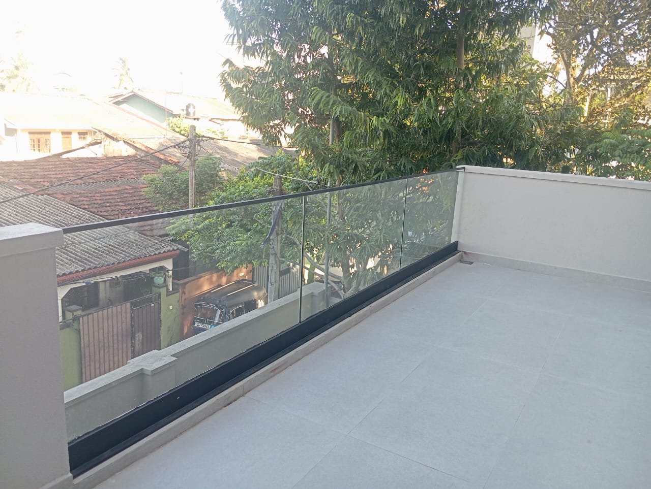 Hand Railing and Glass Balcony Railings - Bandarawela