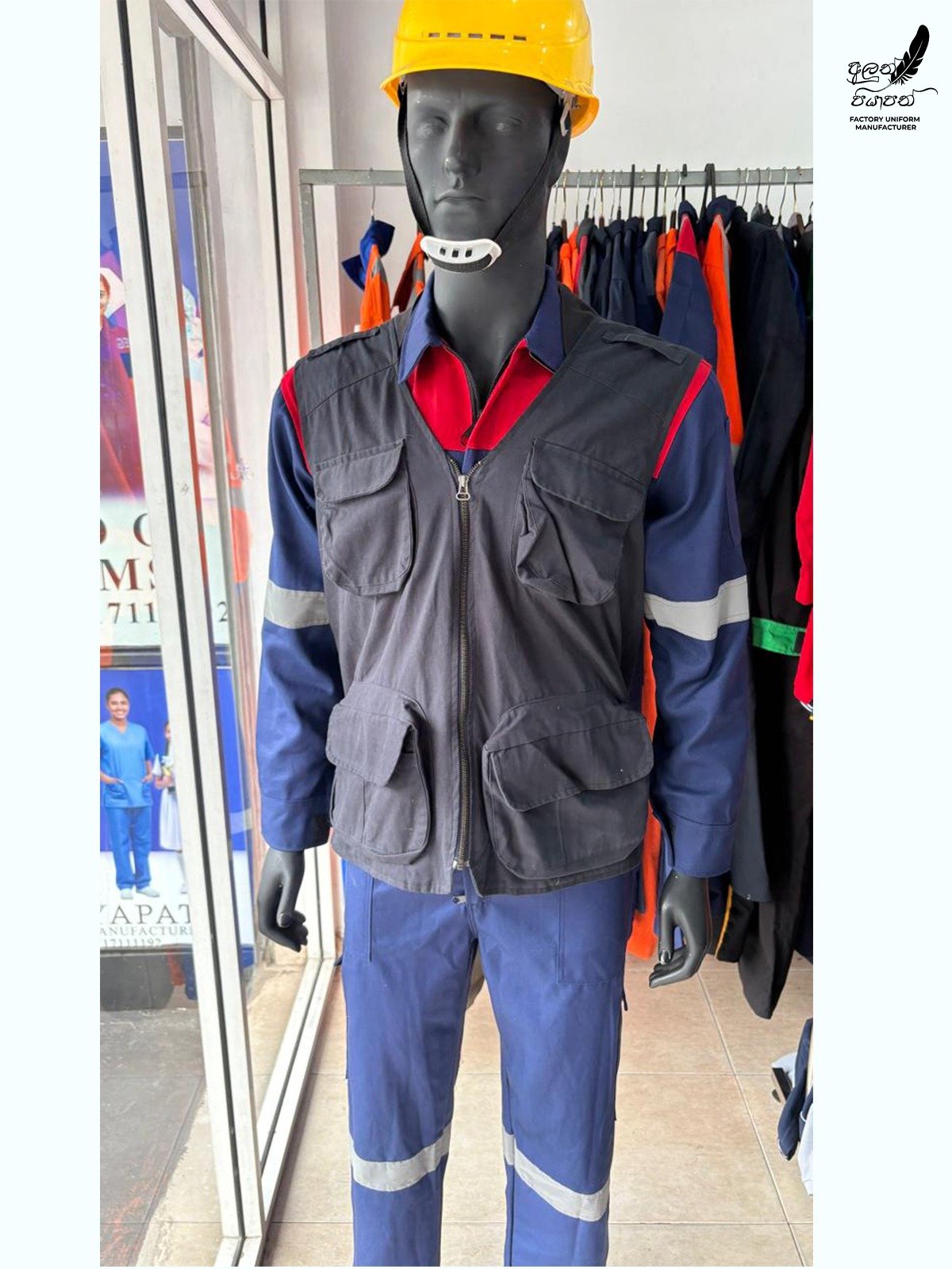 Safety jackets suppliers colombo maharagama price