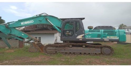 Excavator 380 for hire colombo