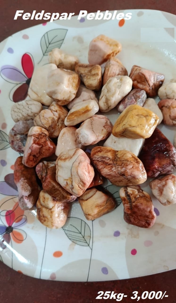 Feldspar Pebbles for sale sri lanka