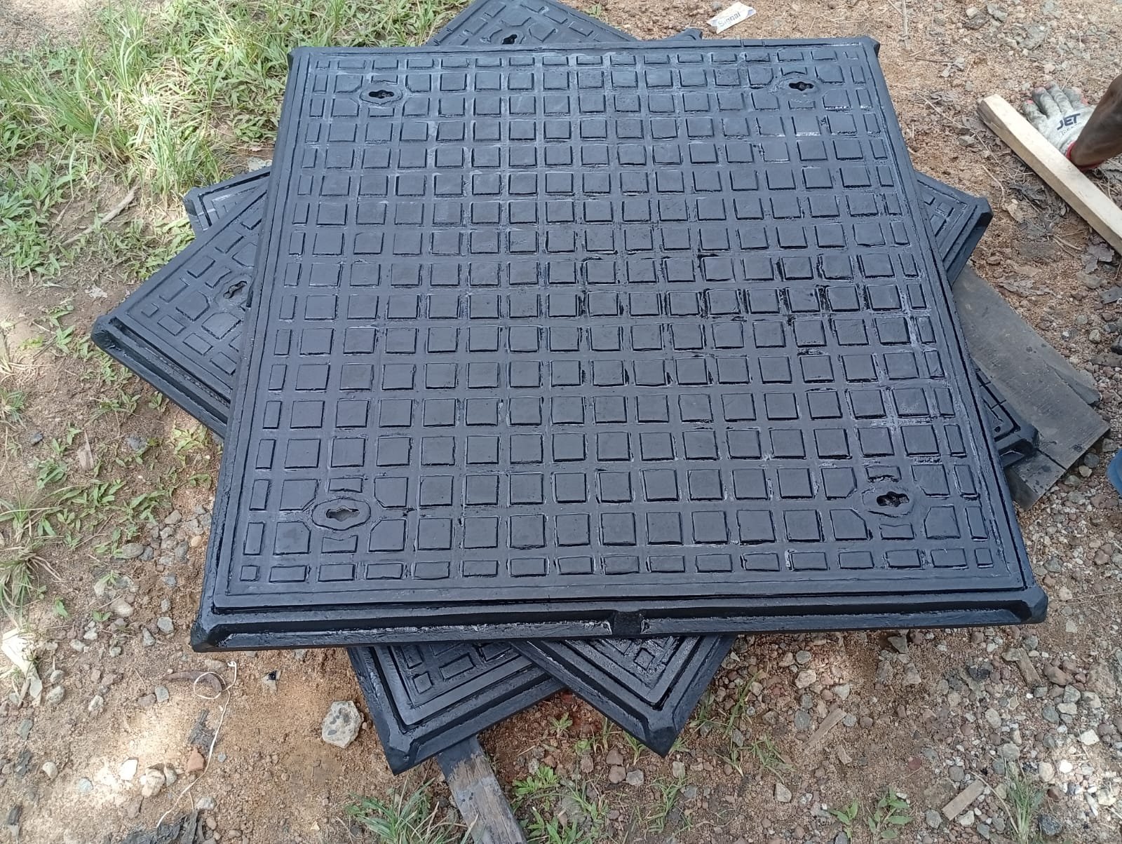 stainless steel manhole cover price in Wattala