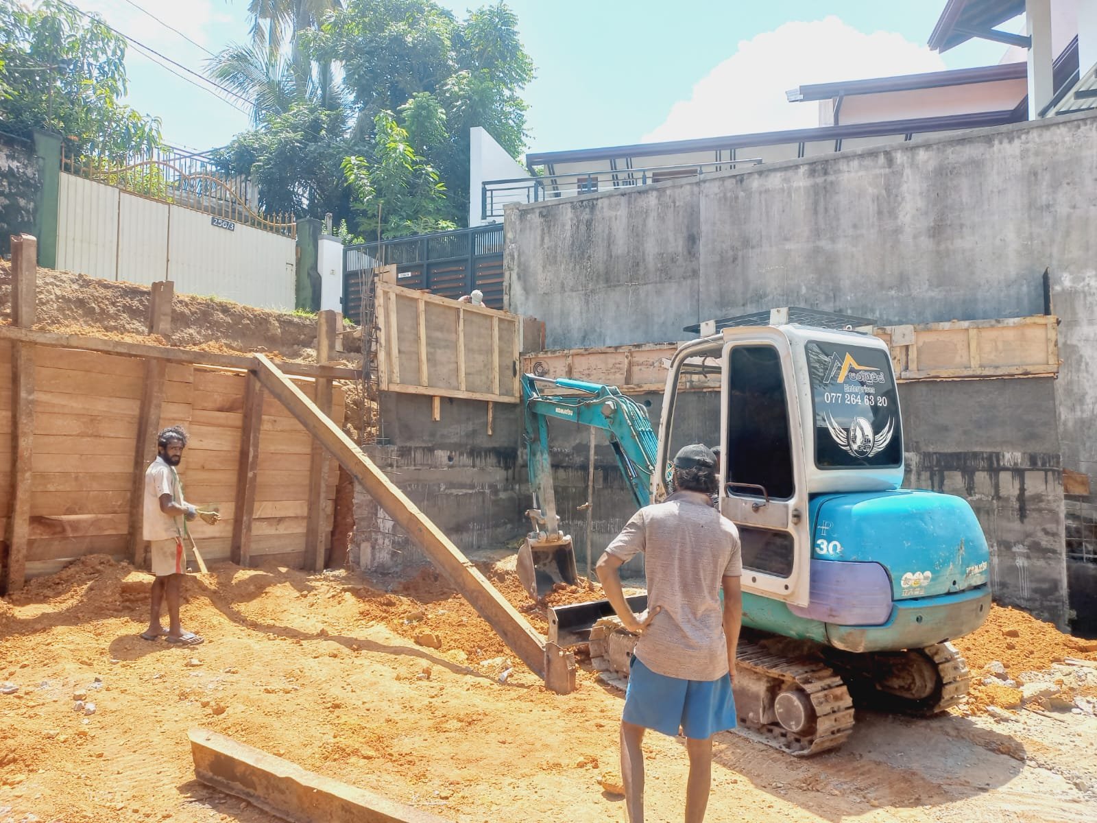 Building Demolition Work in sri lanka