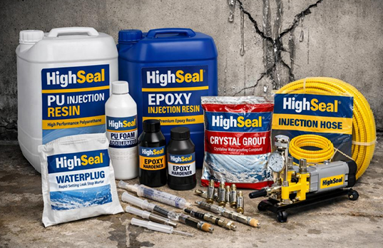 Water Leak Repairing and Chemical Injection system in sri lanka