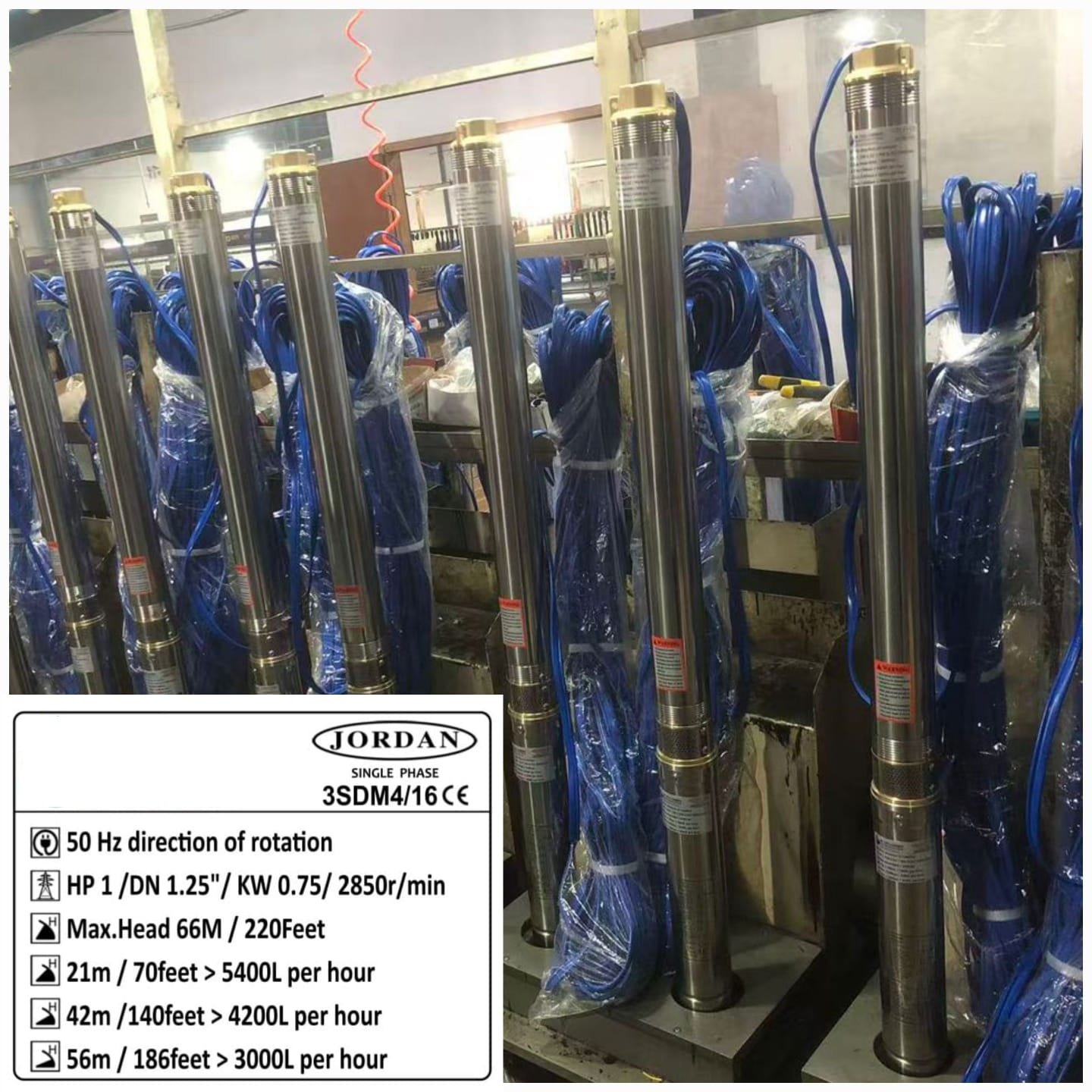 1 Hp submersible pump for sale in jaela
