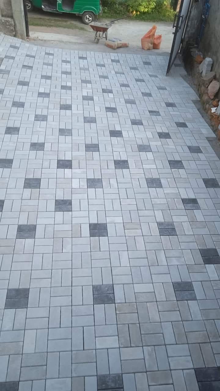 Cover image for Interlock installation and paving designs sri lanka
