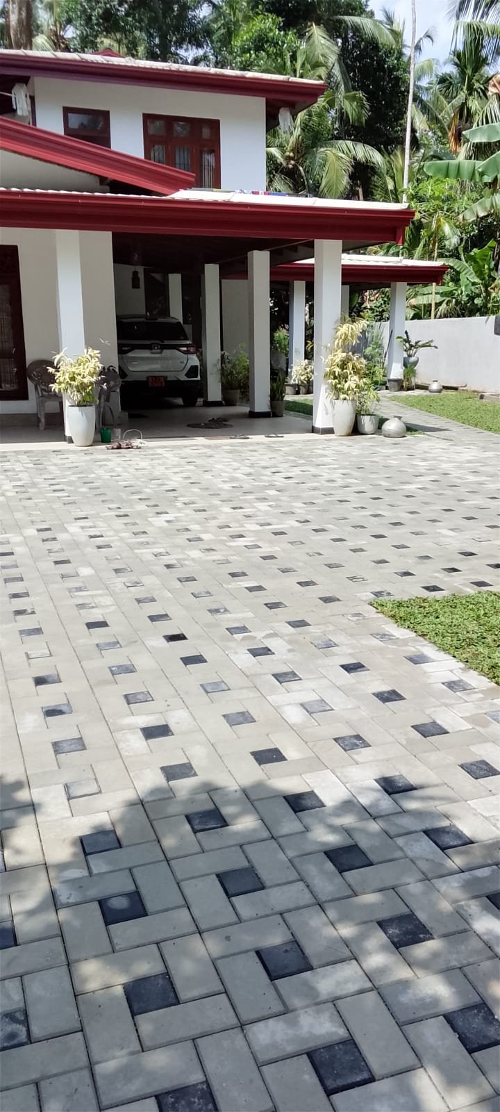 Interlock installation Price in Weliweriya