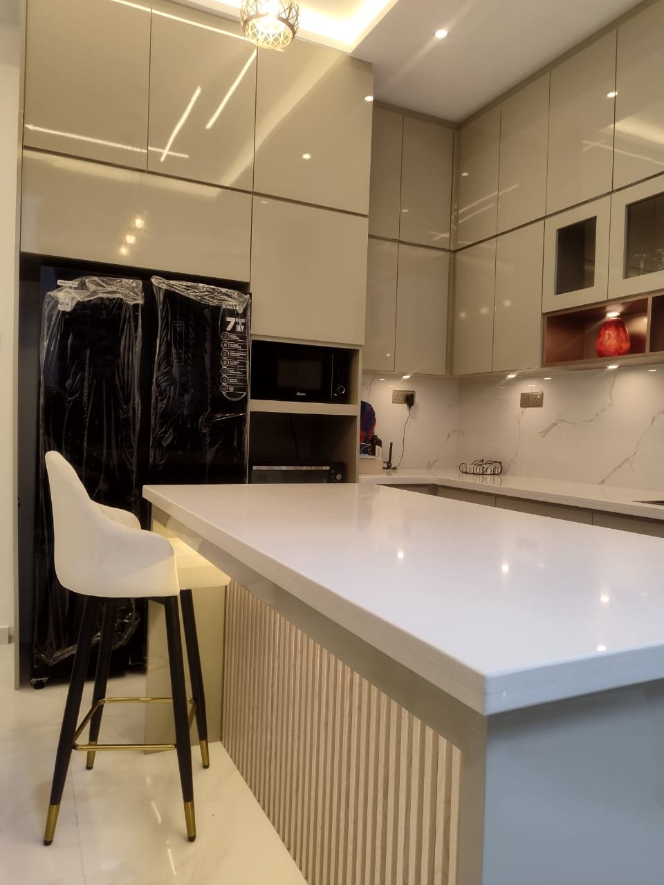 pantry cupboard design aluminium