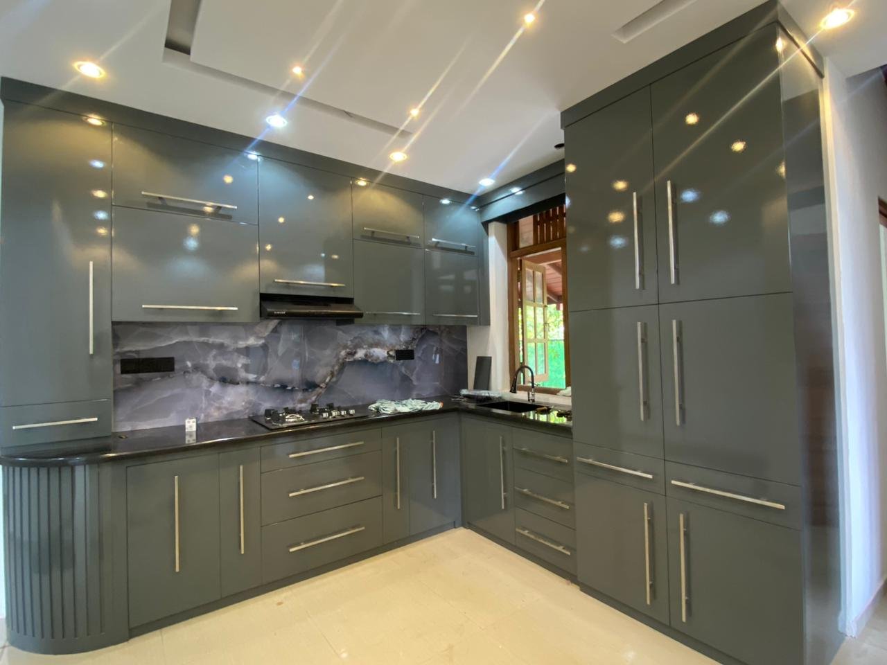 aluminium pantry cupboards negombo